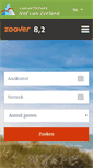 Mobile Screenshot of hofvanzeeland.nl