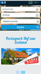 Mobile Screenshot of hofvanzeeland.de